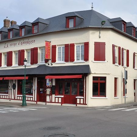 Logis - Hotel & Restaurant La Corne D 'Abondance Bourgthéroulde Exterior photo